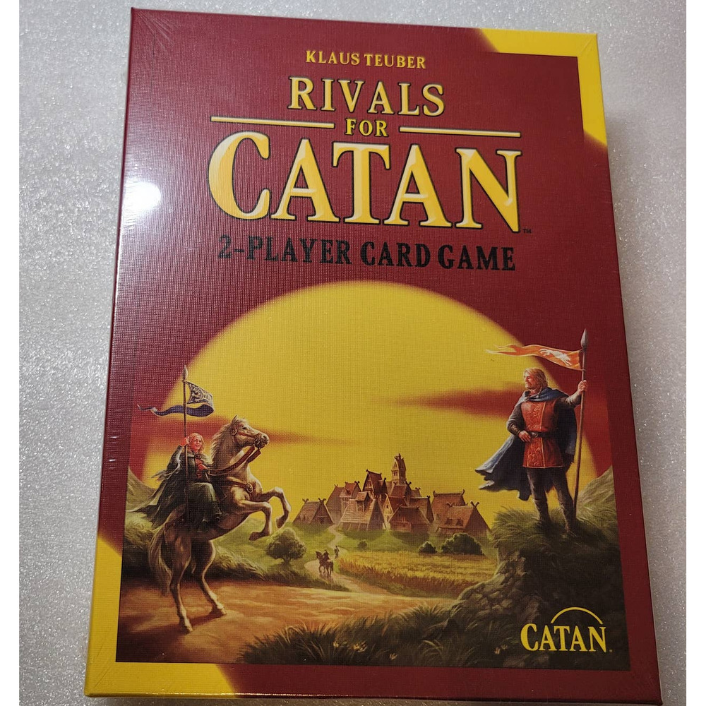 Rivals for Catan 2-player Card Game New in Box